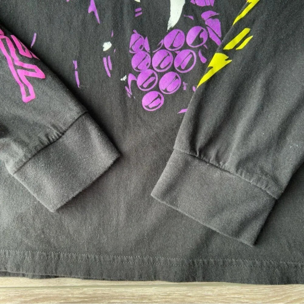 JoJo's Bizarre Adventure Jotaro & Dio Long-Sleeve T-Shirt - Picture 9 of 13